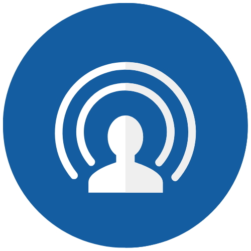 user logo