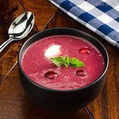 cherry soup