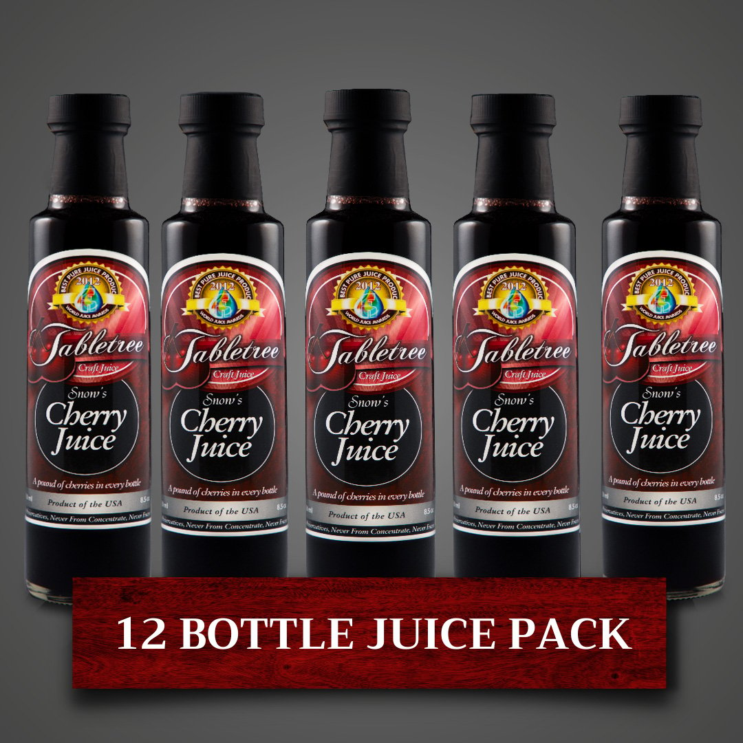 12 Pack Cherry Juice-1