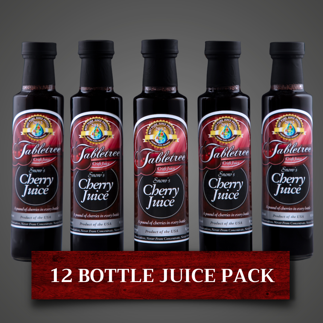 12 Pack Cherry Juice