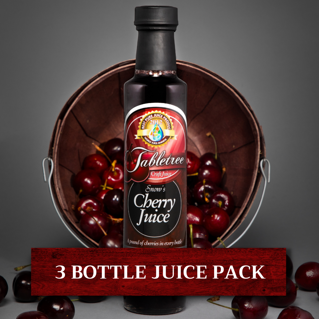 3 Pack Cherry Juice