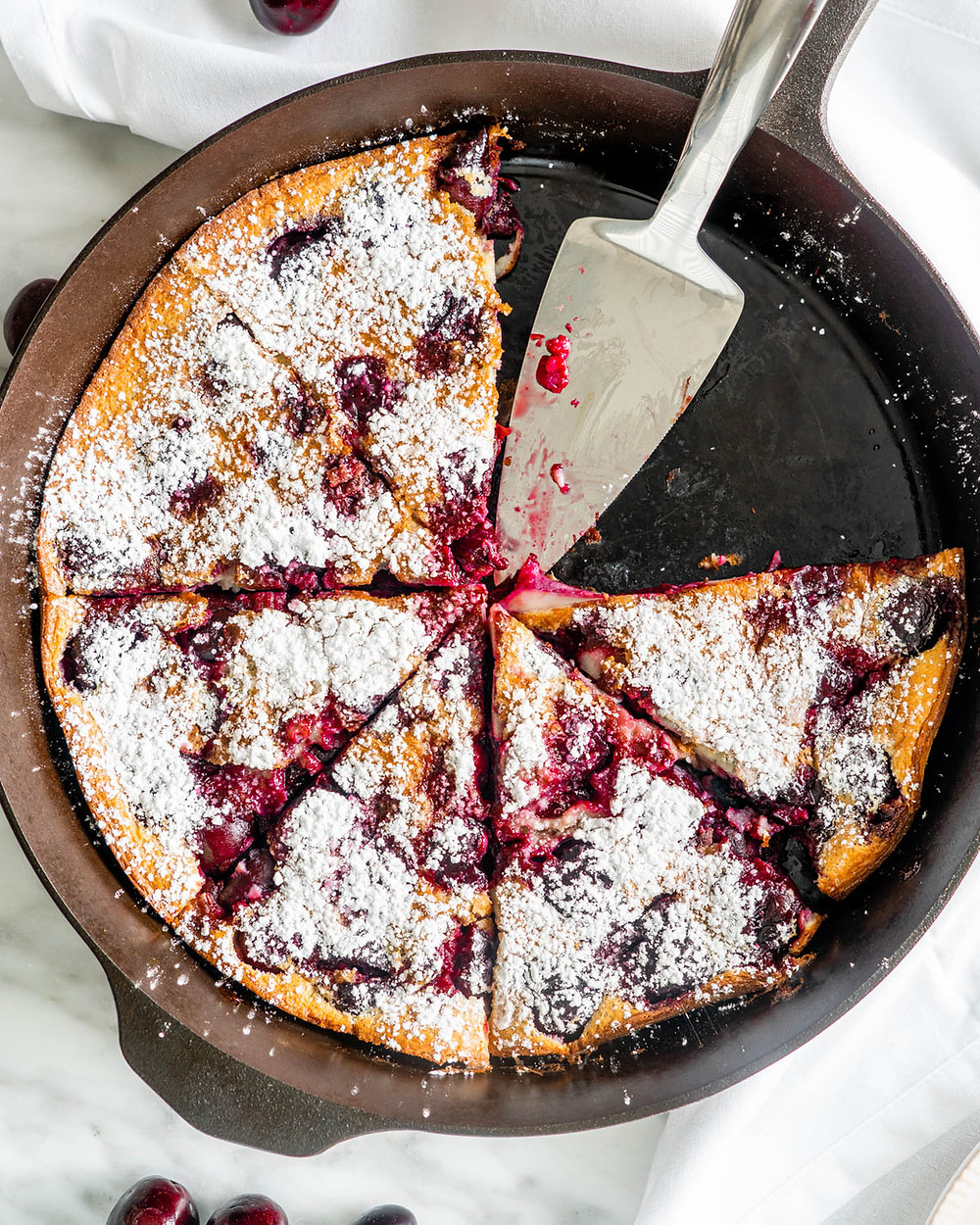 Gluten-Free Cherry Clafoutis