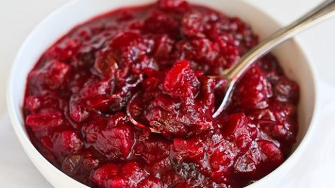 Tabletree Cherry Cranberry Sauce