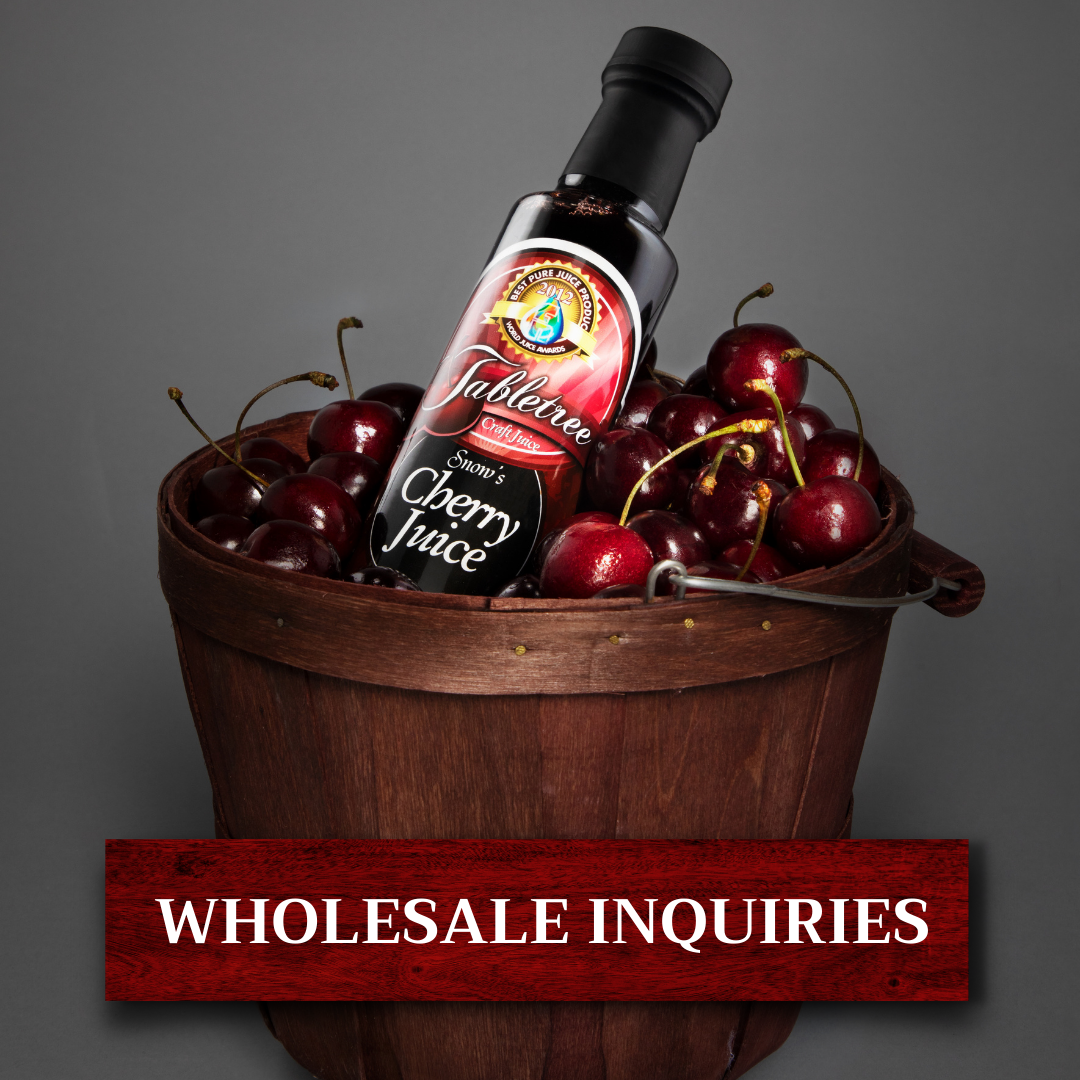 Wholesale Cherry Juice