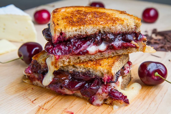 cherry grilled cheese