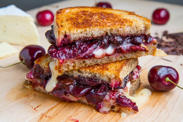 Tabletree Dark Chocolate & Brie Grilled Cheese Sandwich